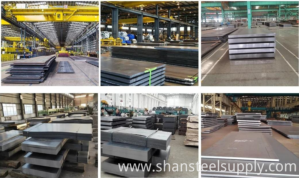 Building Material St52-3 S275jr Alloy Steel Plate